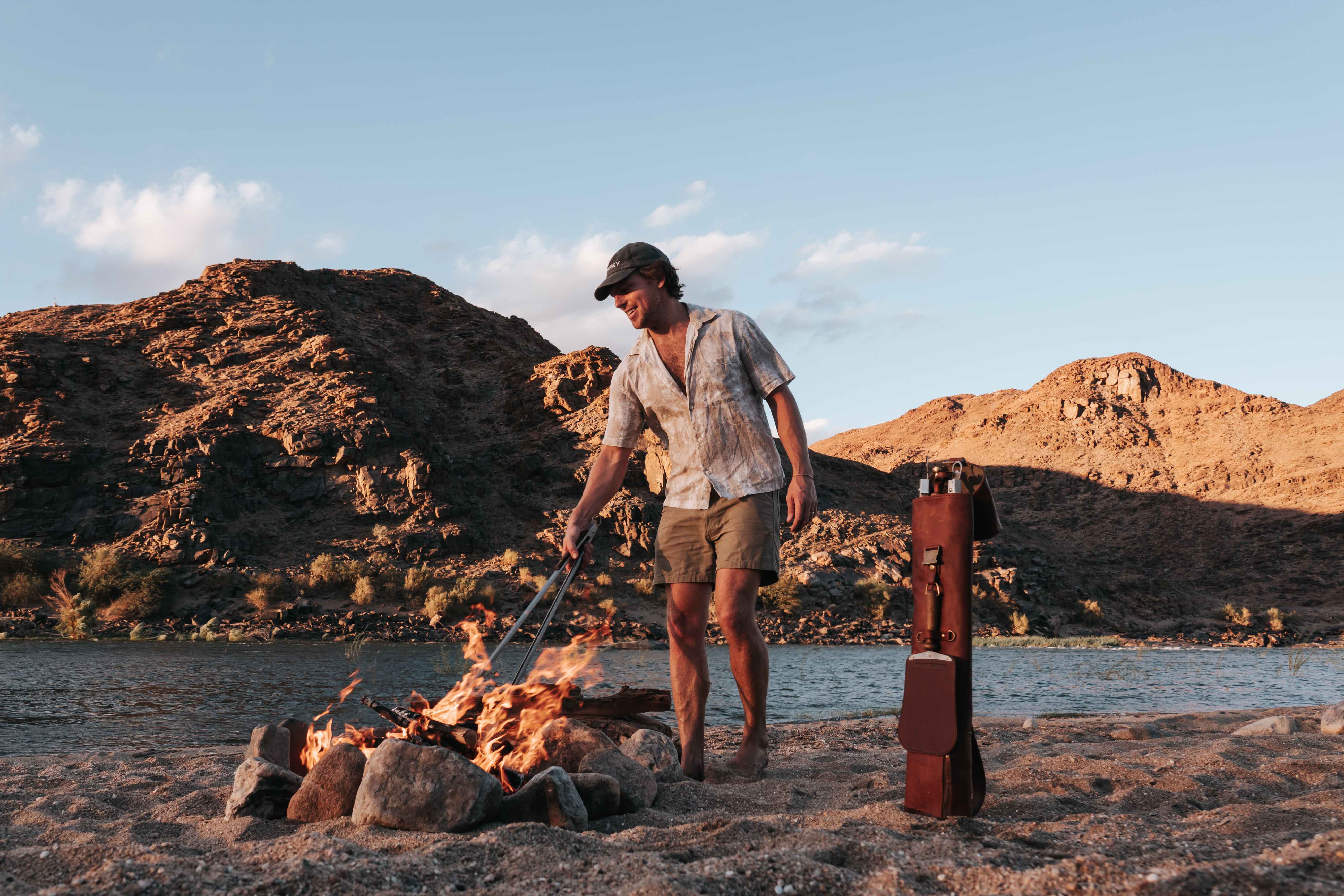 What to Do on a Public Holiday? Step One: Find Fire.