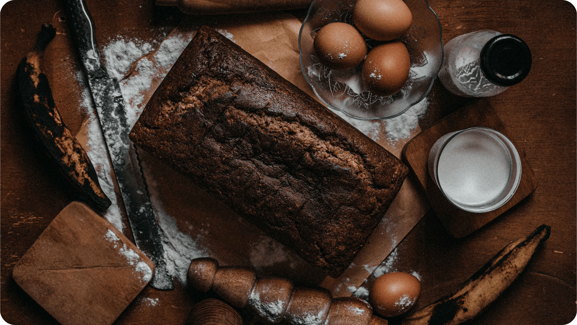 Recipe: Braaied Banana Bread with Honey Labneh & Pecan Praline
