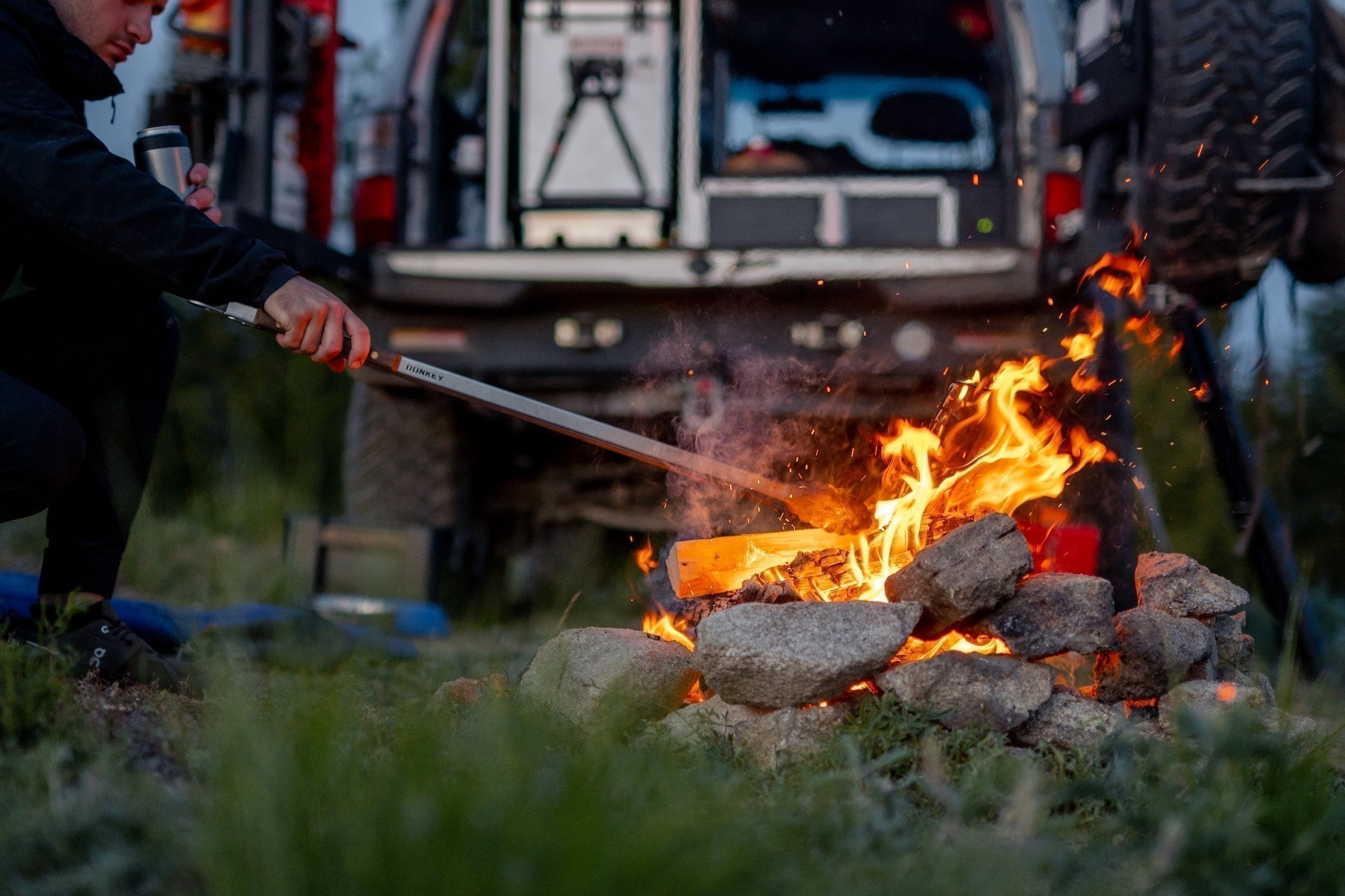 How to Braai in the Rain this Winter - Donkey Long Tong