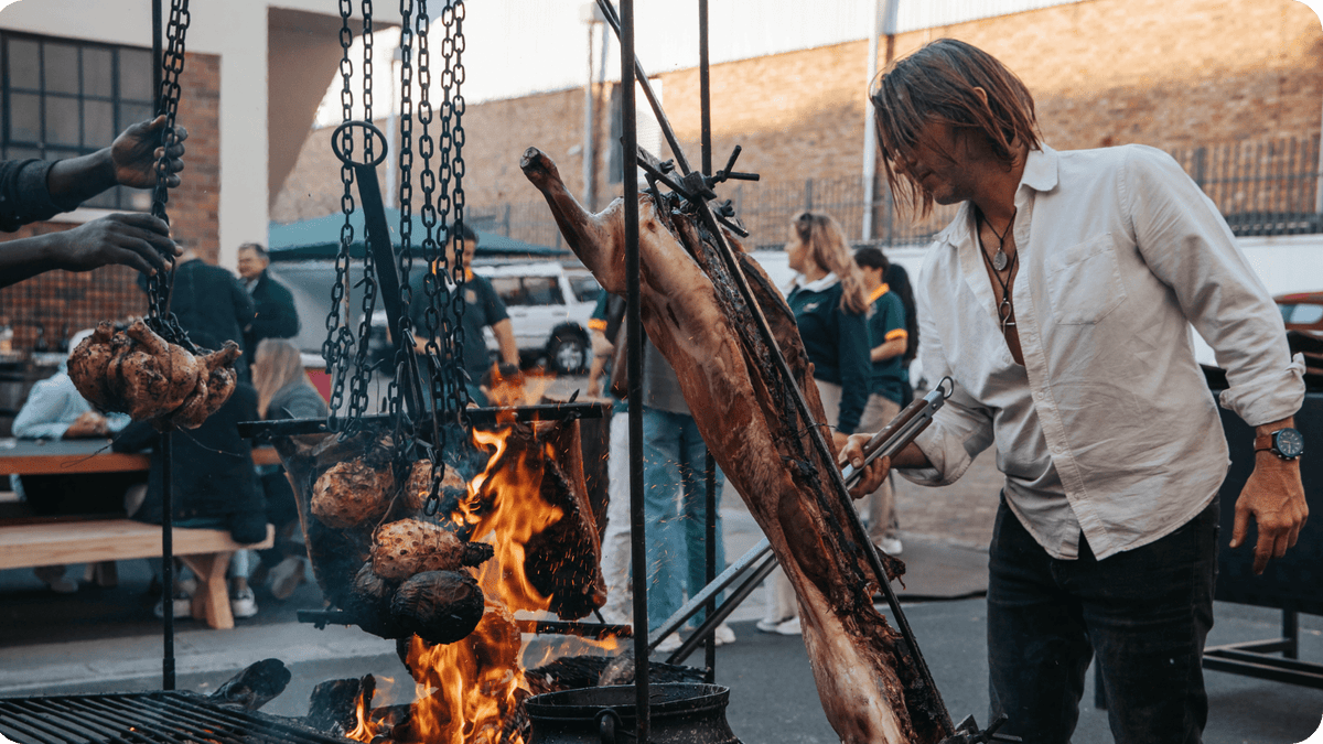 SA BBQ Festival 2026: Pitmasters Cook with Donkey Long Tongs