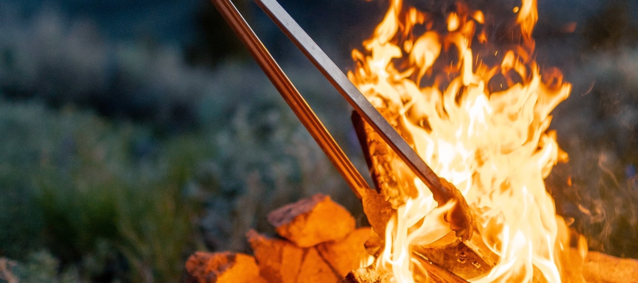 The Best Fire Tong - Donkey Long Tong 80cm - Donkey Long Tong