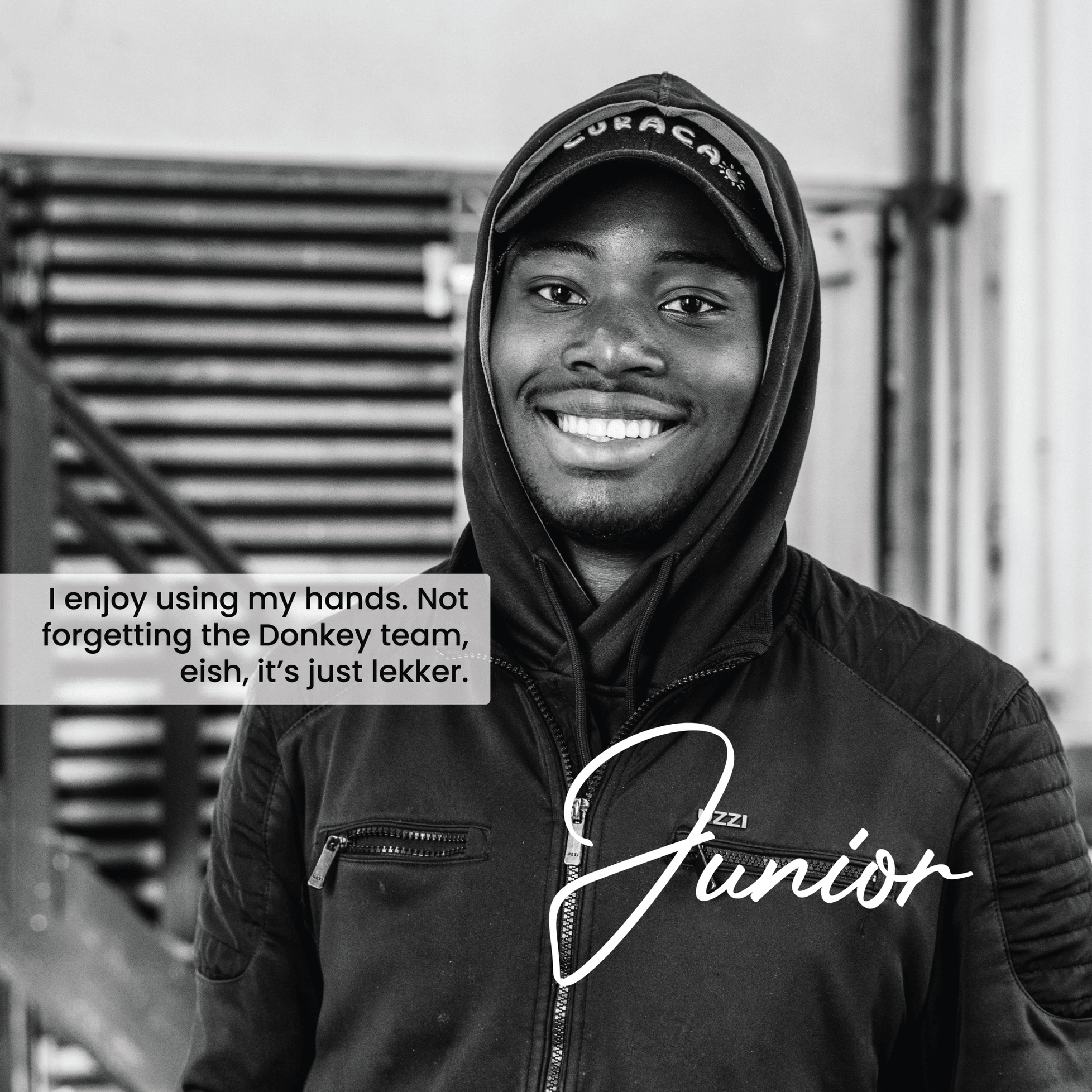 Donkey Long Tong - Meet The Team 