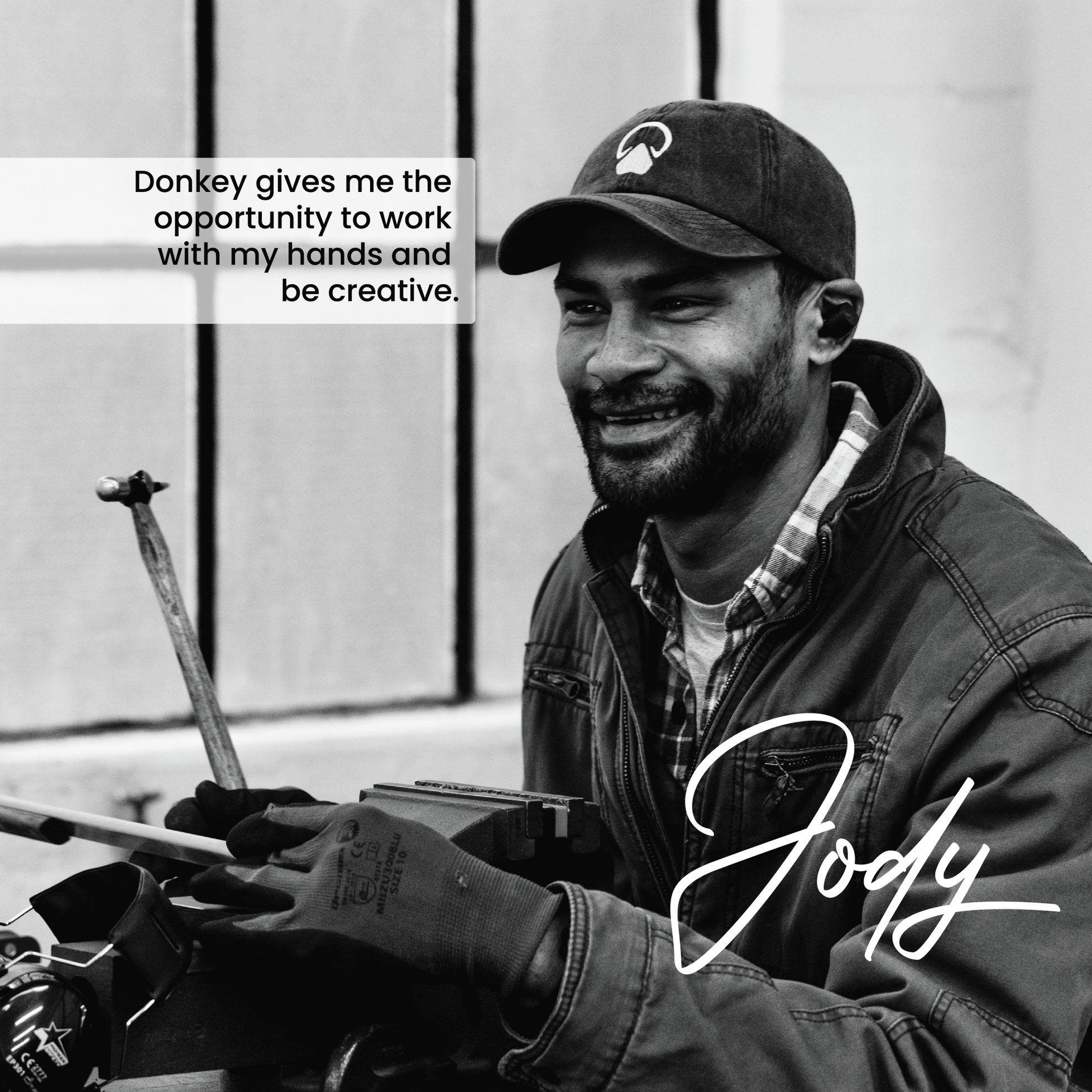 Donkey Long Tong - Meet The Team 