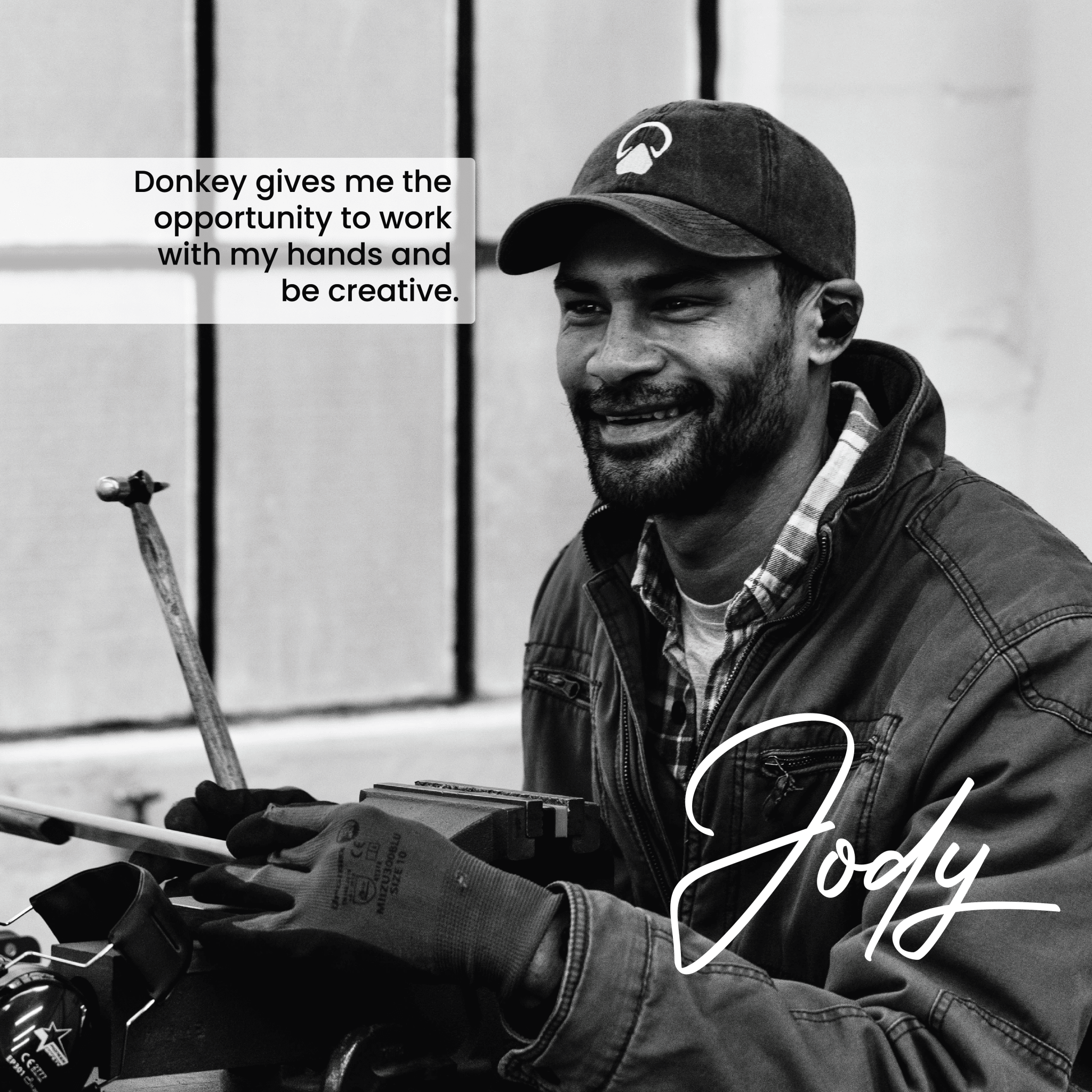 Donkey Long Tong - Meet The Team 