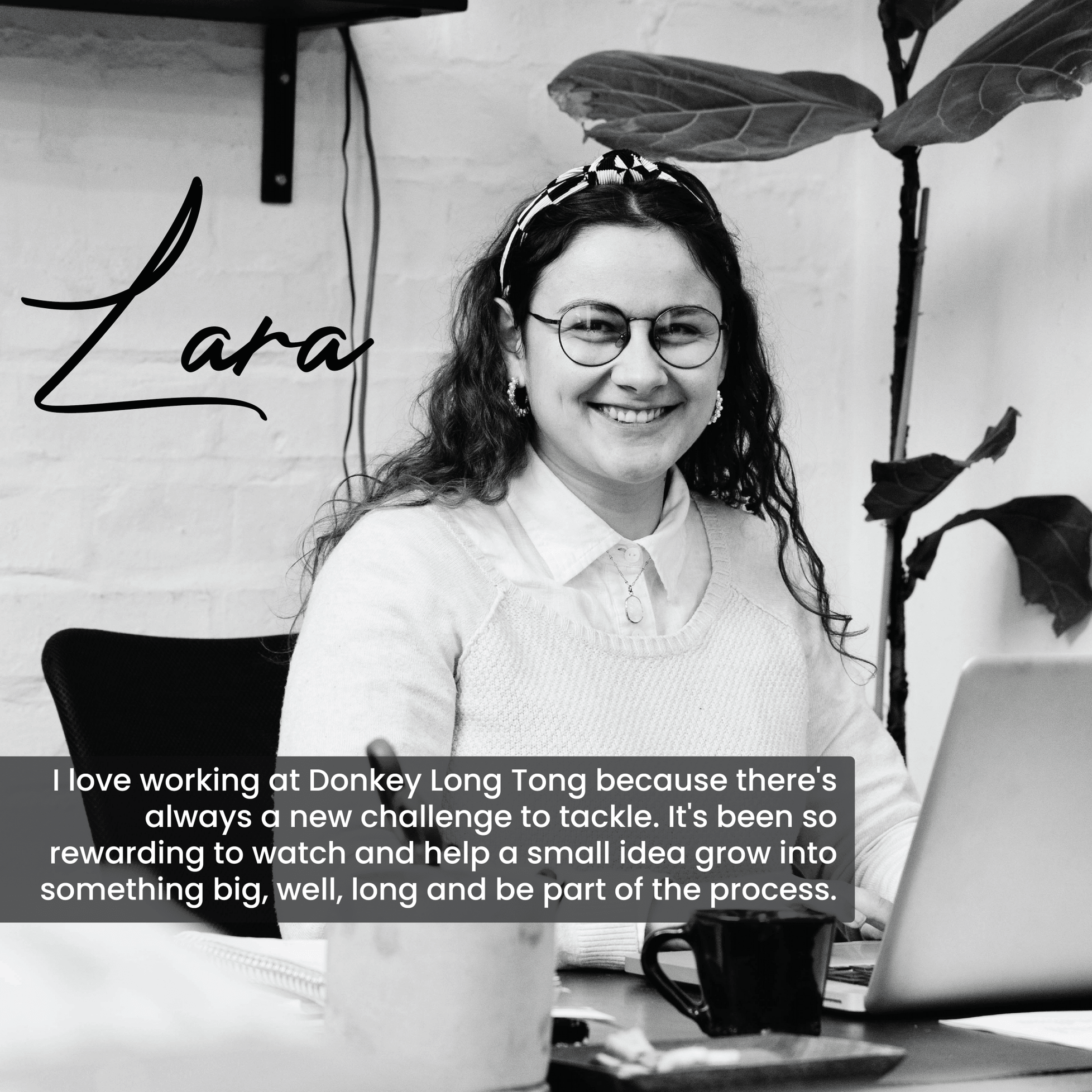 Donkey Long Tong - Meet The Team