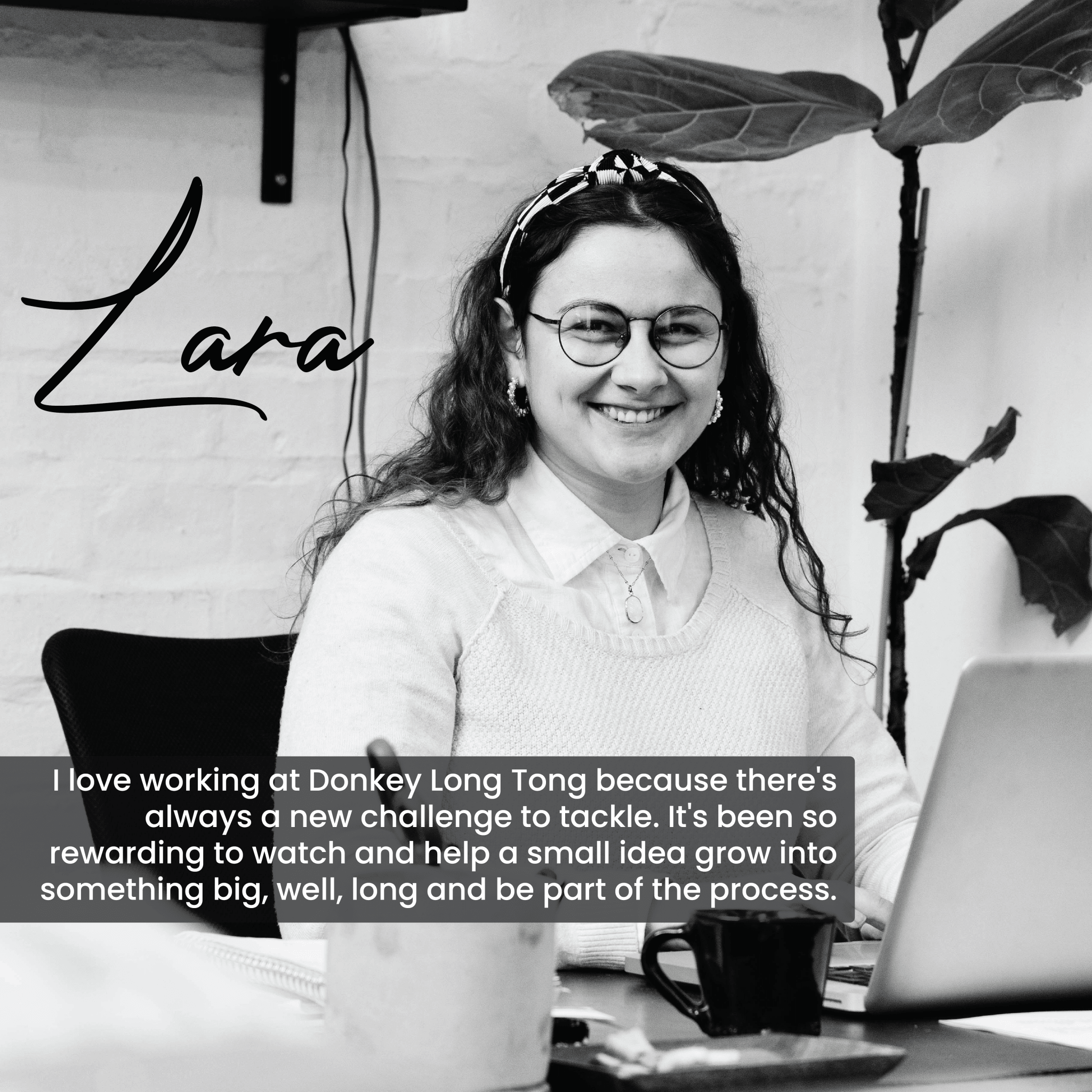 Donkey Long Tong - Meet The Team