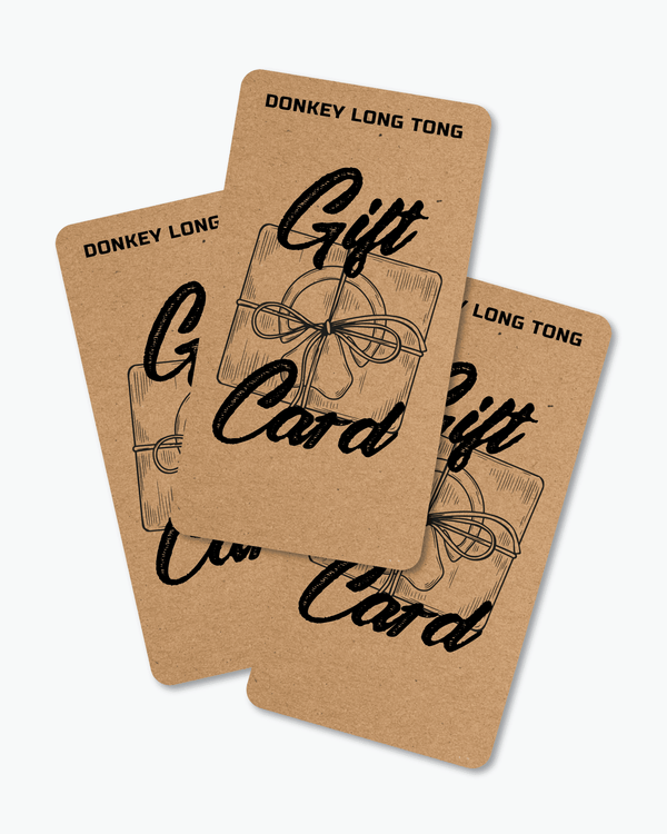 Donkey Long Tong Gift Cards - Donkey Long Tong