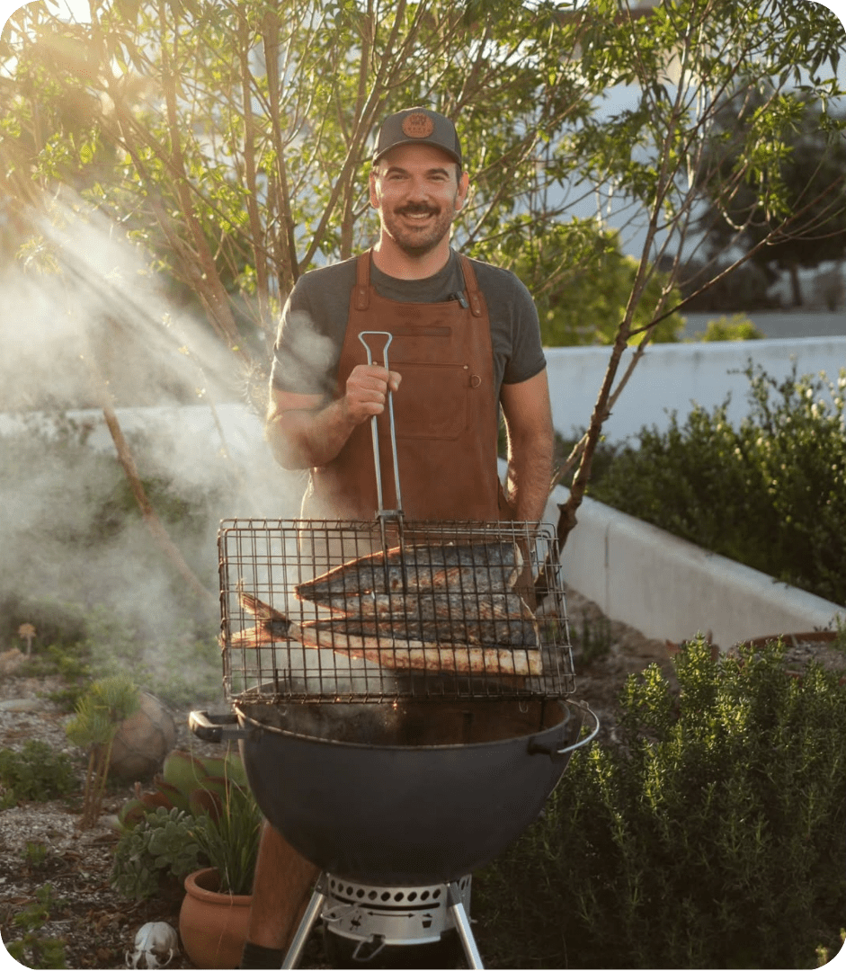 How to braai Snoek Blog - Donkey Long Tong