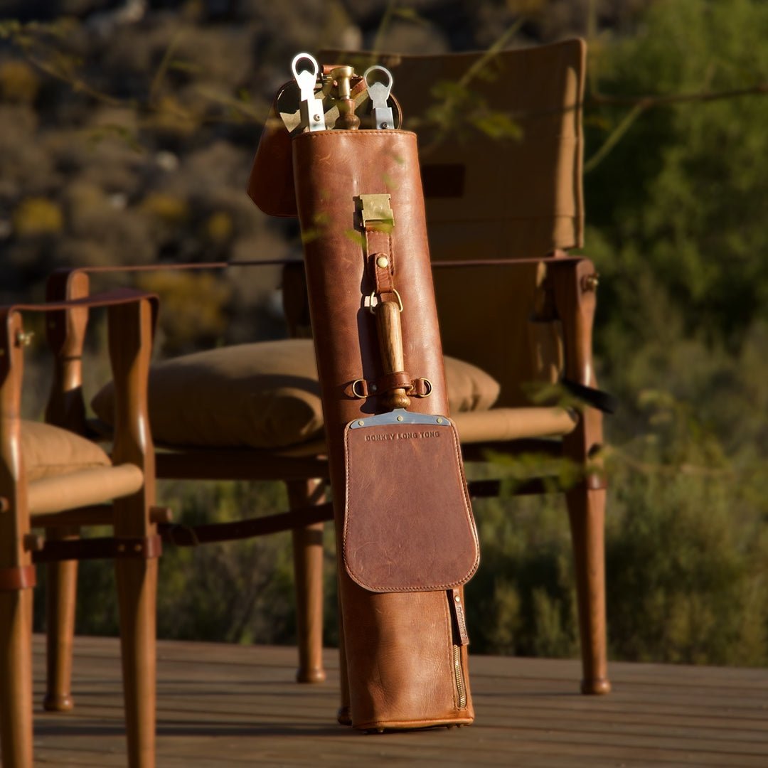 Jack Sack | Leather Fire Tool Kit & Braai Accessories Bag – Donkey